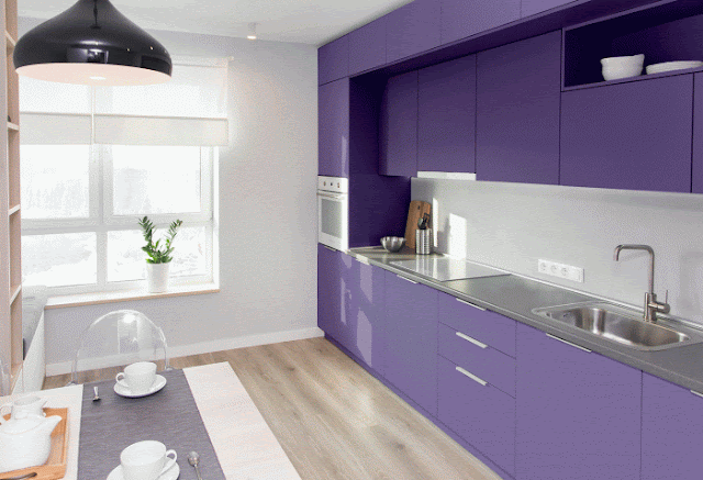 purple kitchen designs purple kitchen designs