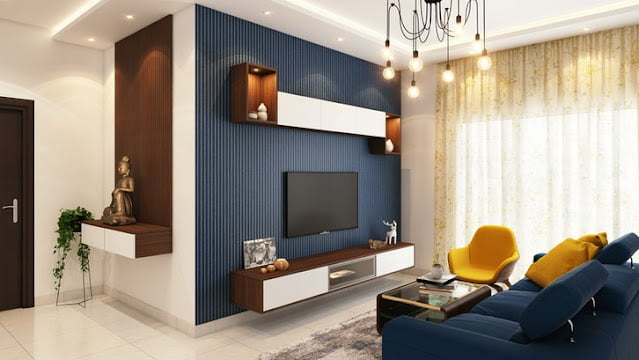 Navy Blue House Paint Color
