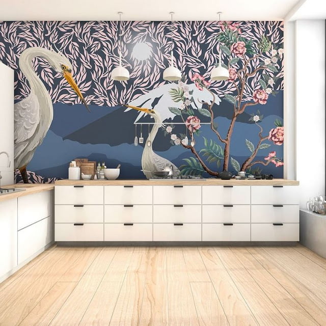 inexpensive kitchen wall decorating ideas