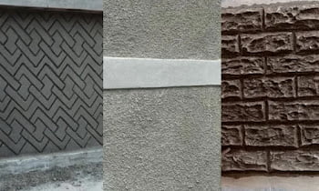 11 Plastering Motifs for the Front Wall of the House