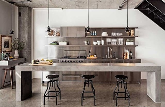 industrial house decor