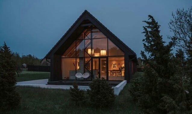 modern small glass house designs modern small glass house designs