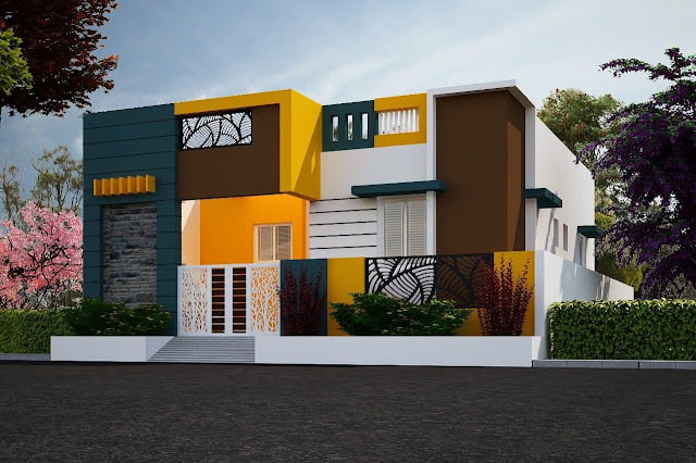 village normal house front elevation designs village normal house front elevation designs