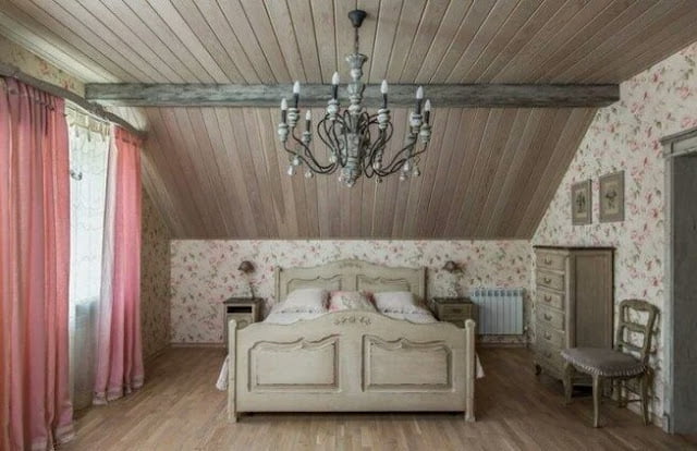 Provence style curtains for the bedroom Provence style curtains for the bedroom
