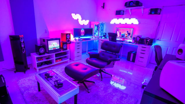 best gaming room design