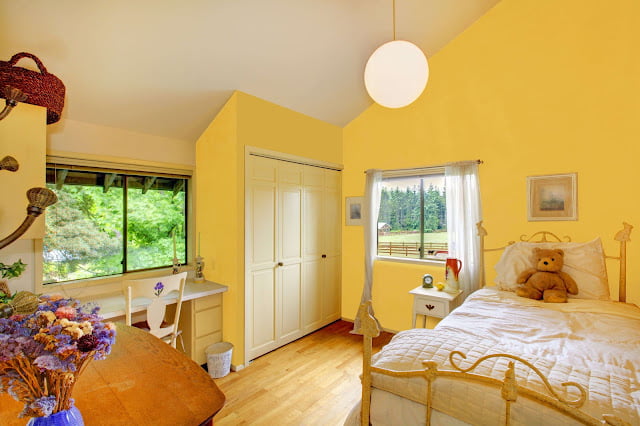 yellow girls bedroom yellow girls bedroom