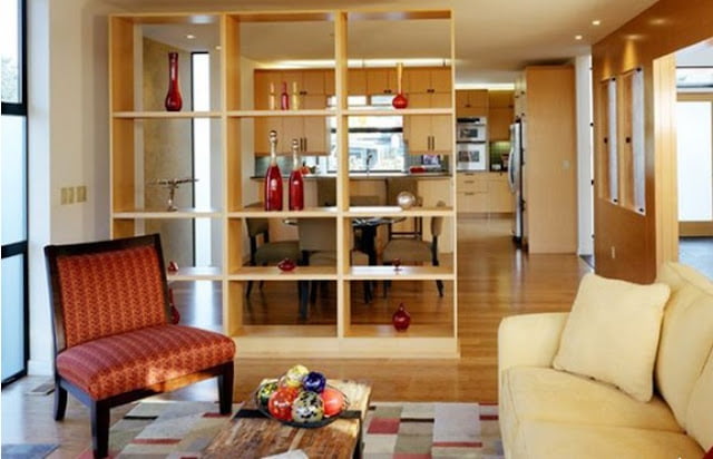 living room partition
