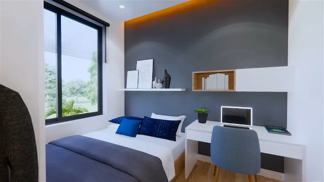 Desain Rumah 7×9 M 4 Kamar Tidur Desain Rumah 7×9 M 4 Kamar Tidur