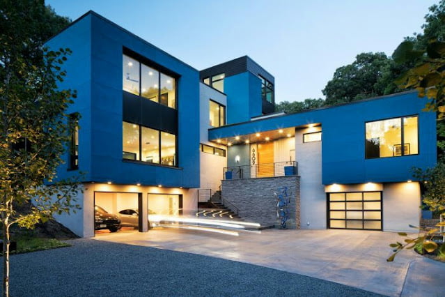 Front view house design Front view house design