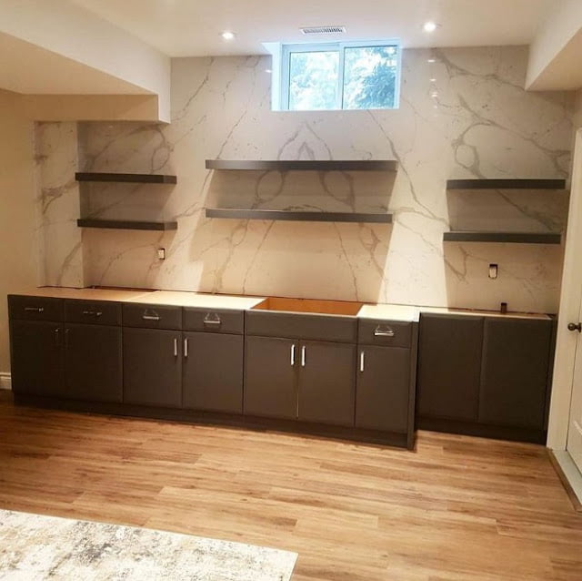 basement wall decorating ideas