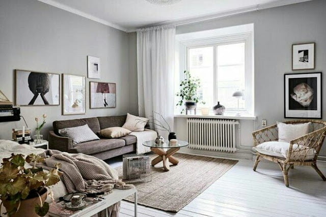 scandinavian style apartment design