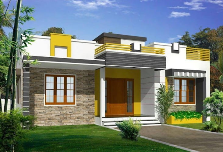 single floor normal house front elevation designs single floor normal house front elevation designs