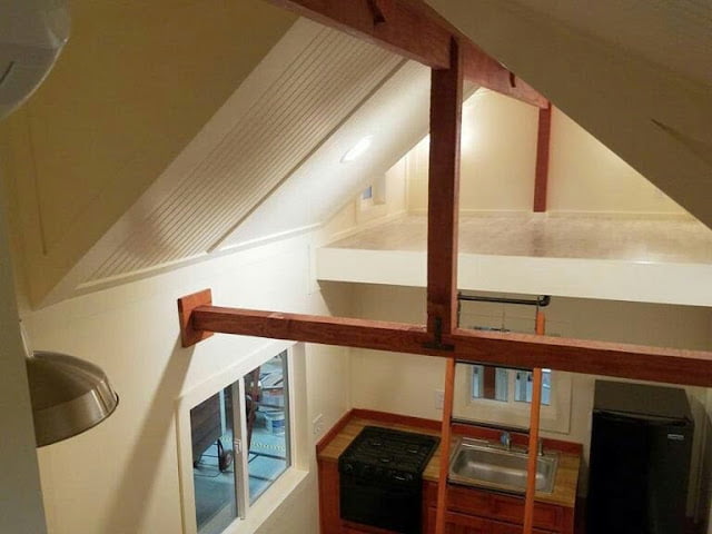 simple small wooden house designs interior