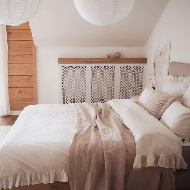 simple white bedroom design ideas