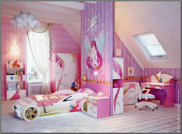girls bedroom ideas for small rooms
