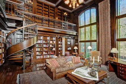 interior english style interior english style home library