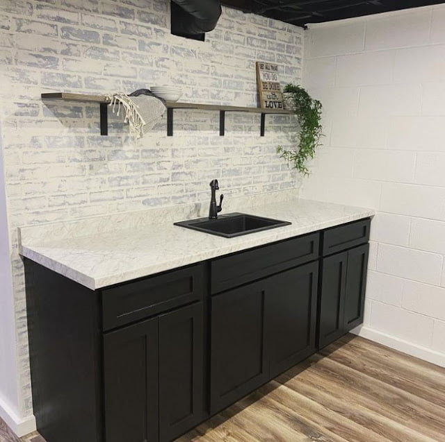 basement wall decorating ideas