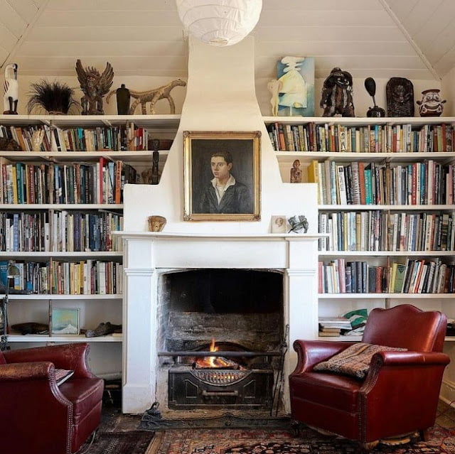 fireplace wall designs ideas