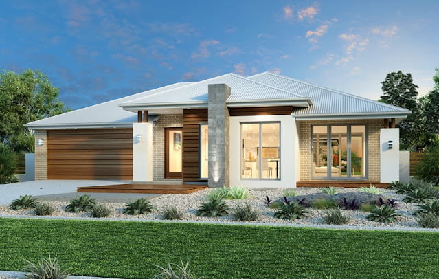 one story contemporary house plans