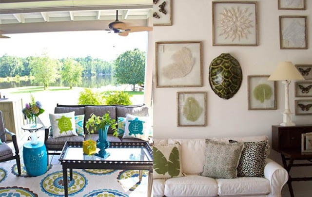 turtle decorations for home