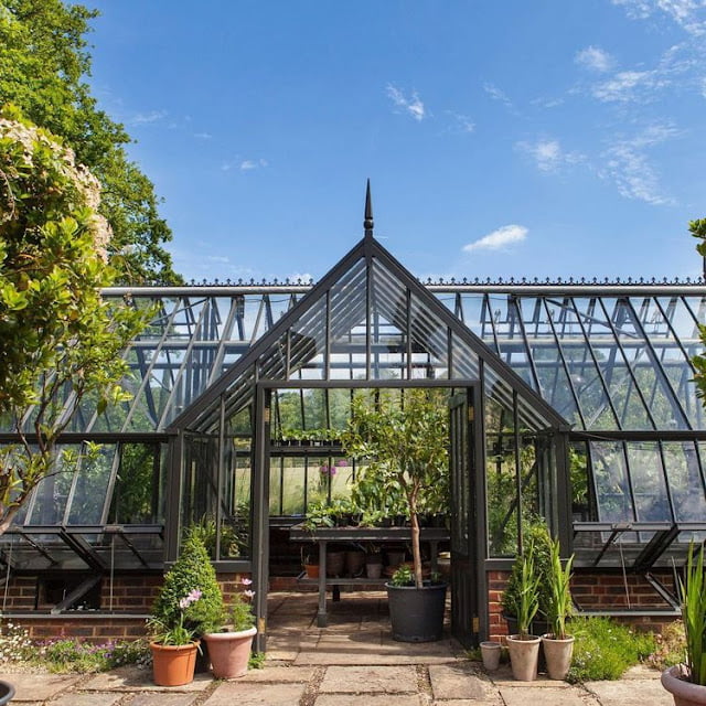 modern greenhouse ideas pictures