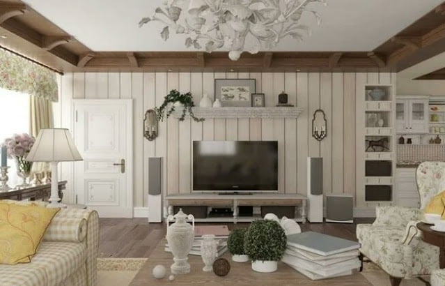 Provence style interior