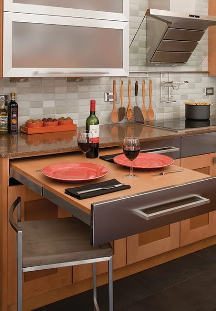 kitchen table ideas for small kitchens
