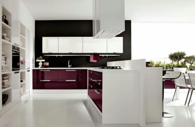 purple kitchen designs purple kitchen designs