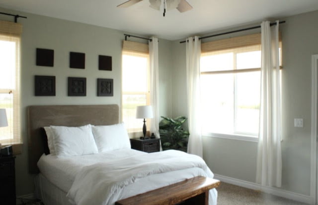 minimalist window curtains