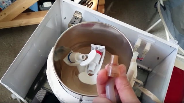 how to clean water dispenser