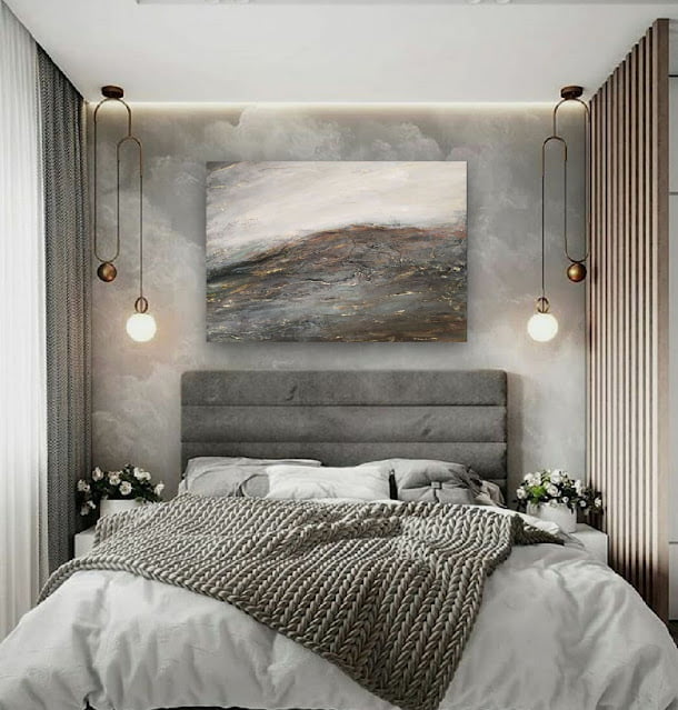 cozy grey bedroom decor