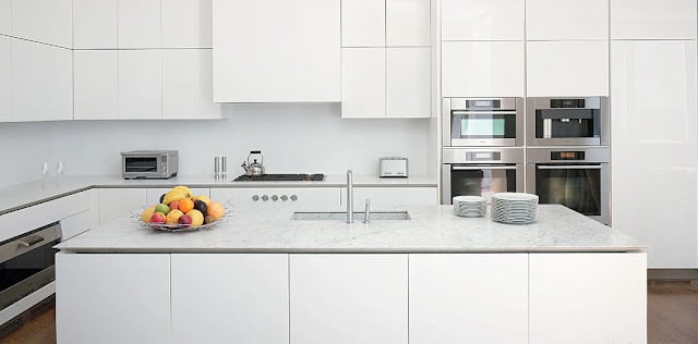 white minimalist kitchen design white minimalist kitchen design
