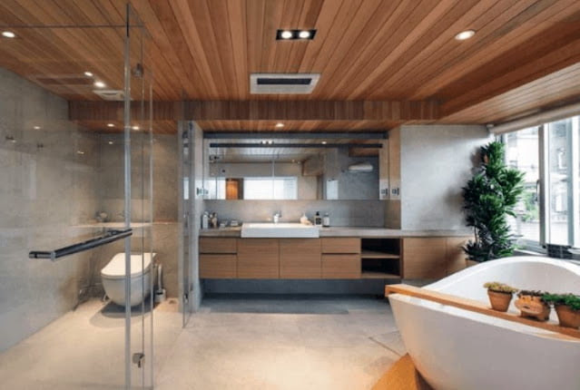 small bathroom false ceiling design ideas