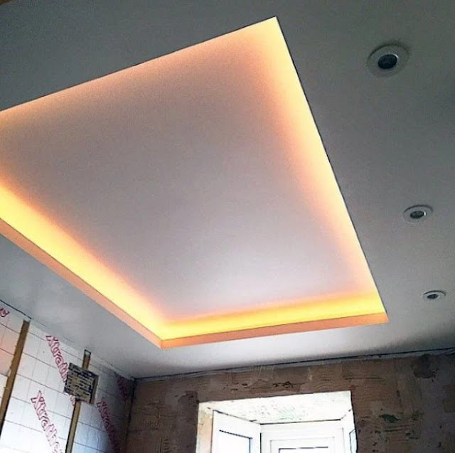 small bathroom false ceiling design ideas