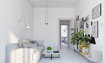 How to Arrange Furniture in a Rectangular Living Room
