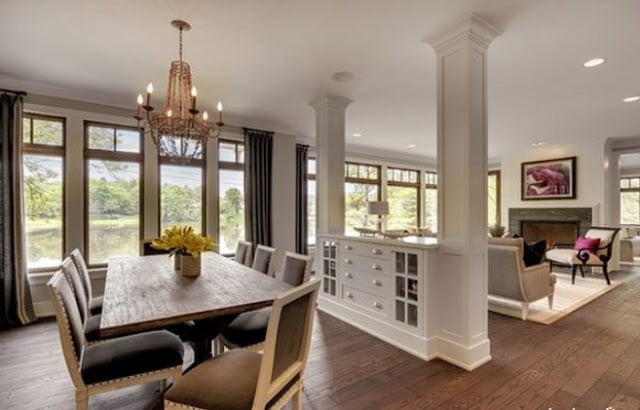 living room partition