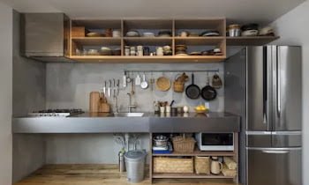 Kitchen Cabinets Without Doors, The Modern and Minimalist Trend
