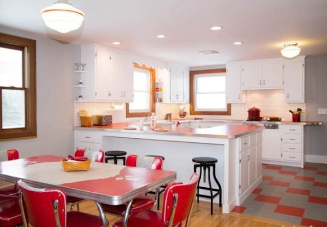 retro kitchen design ideas
