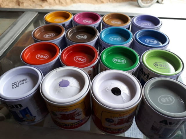 how to paint front door without removing it