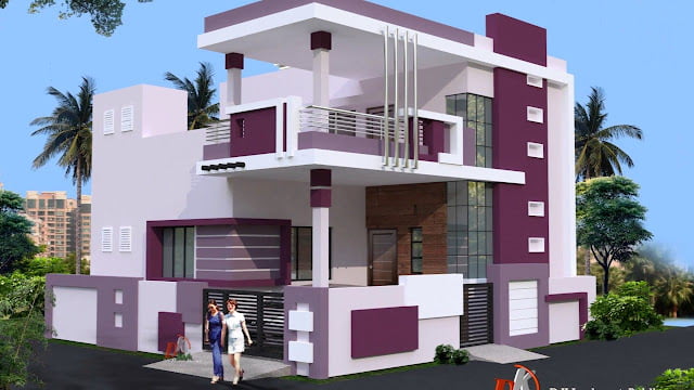 low cost elevation designs for double floor houses low cost elevation designs for double floor houses