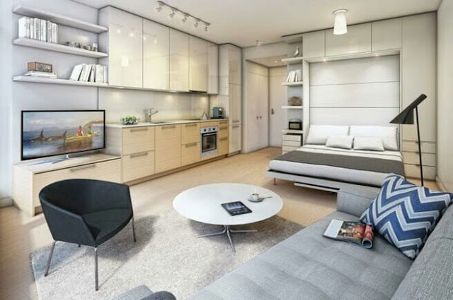 pictures of small studio apartment design ideas