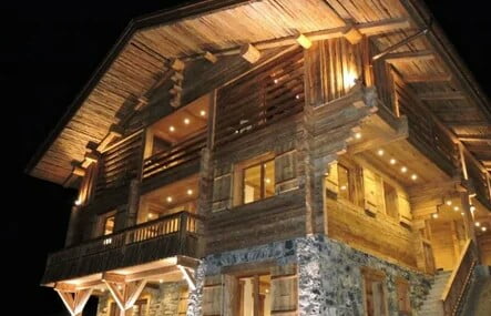 chalet style house chalet style house
