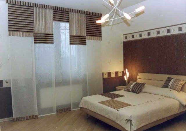 short curtain ideas for bedroom
