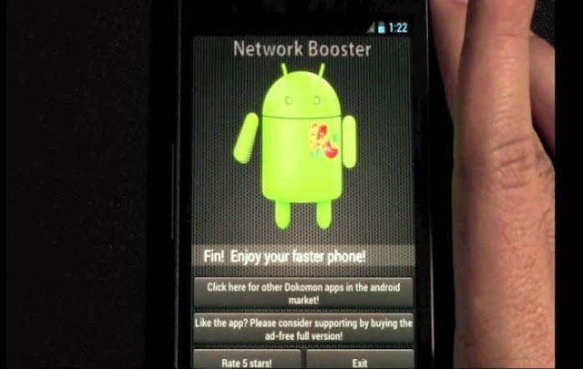 signal boost application signal boost application