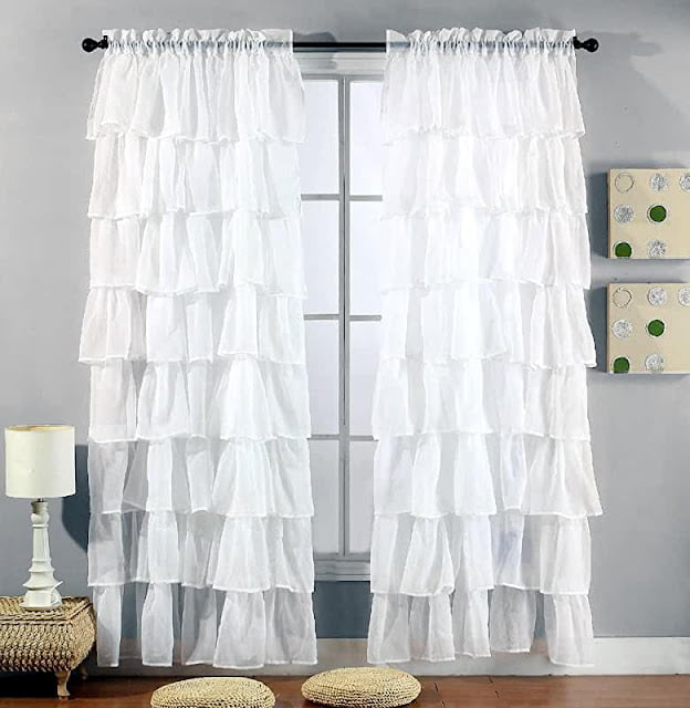 sheer curtain ideas for living room