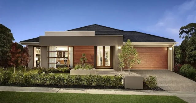 one story contemporary house plans