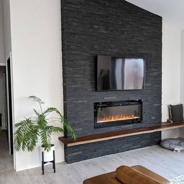 fireplace wall designs ideas