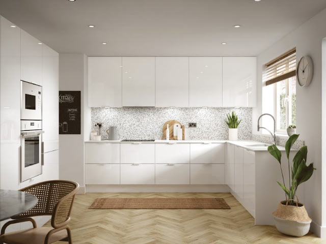 white minimalist kitchen design white minimalist kitchen design