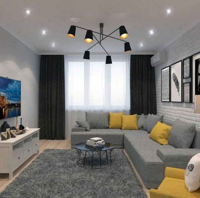 Grey Living Room Carpet Ideas