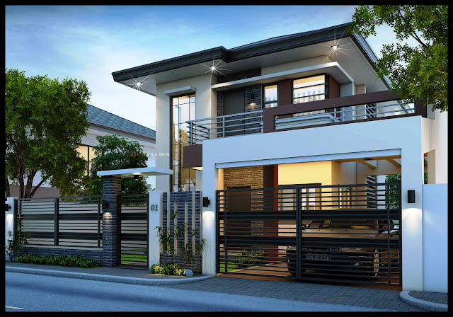 modern house design in the philippines